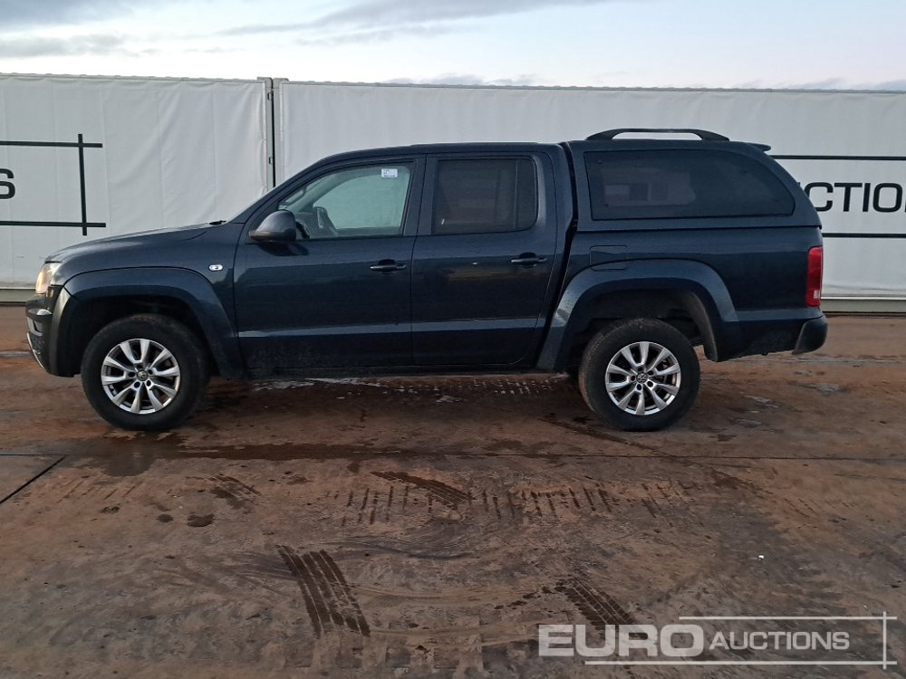 2017 Volkswagen Amarok - Pickup: 2 kép. 2017 Volkswagen Amarok - Pickup: 2 kép.