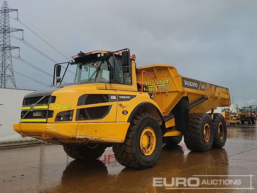 2017 Volvo A30G - Csuklós dömper: 1 kép. 2017 Volvo A30G - Csuklós dömper: 1 kép.
