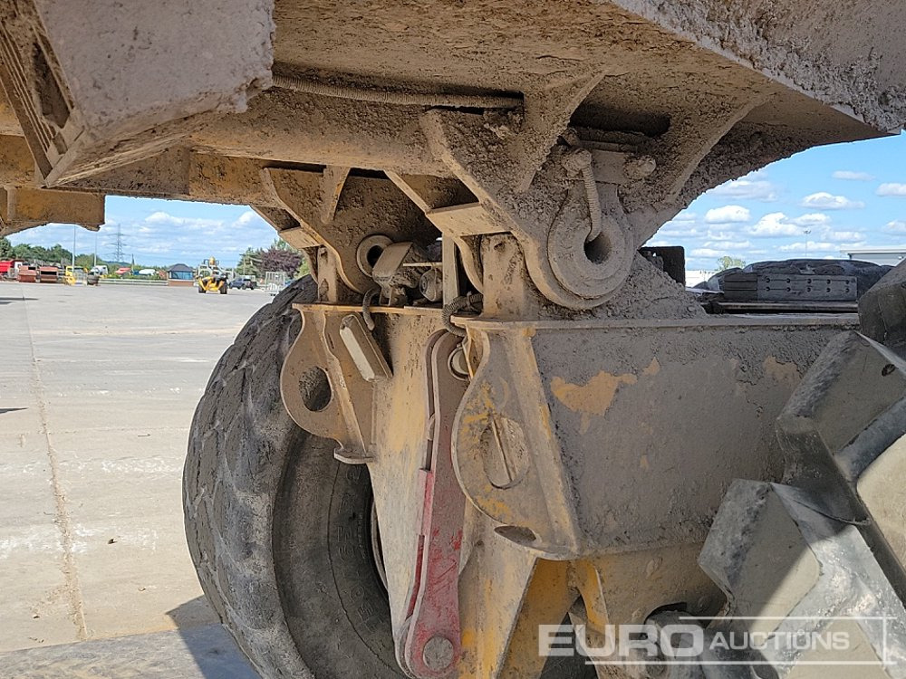 Csuklós dömper 2017 Volvo A30G: 33 kép.