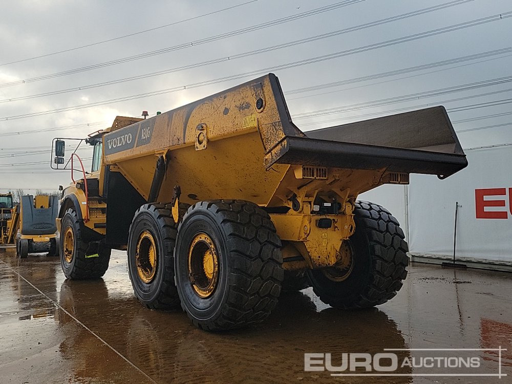 2017 Volvo A30G - Csuklós dömper: 3 kép. 2017 Volvo A30G - Csuklós dömper: 3 kép.