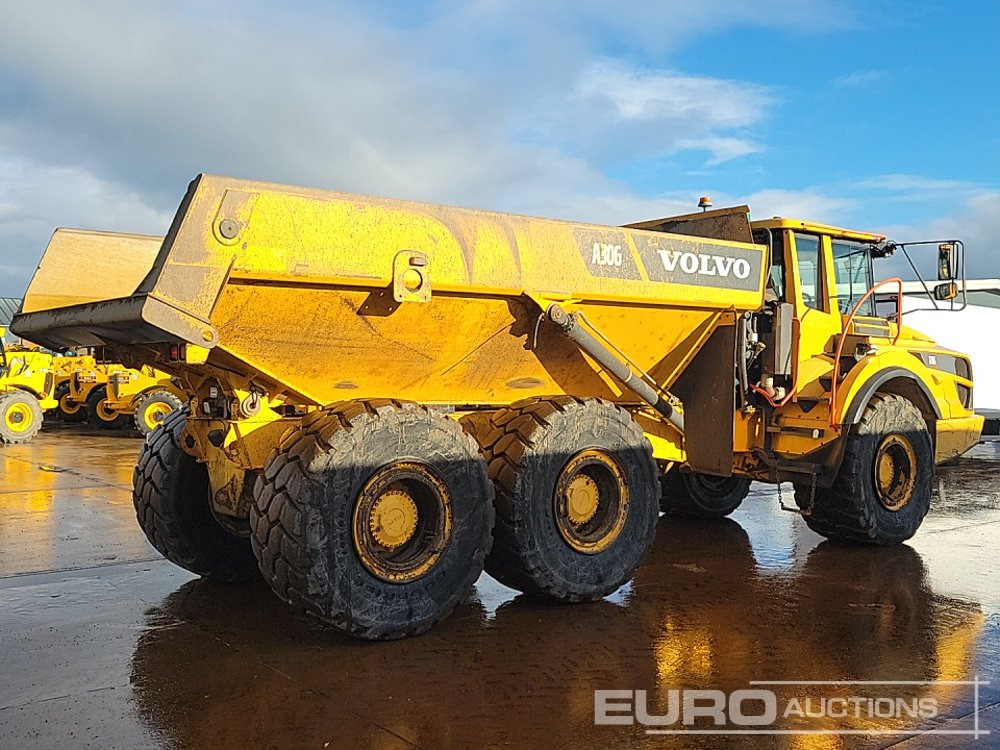 2017 Volvo A30G - Csuklós dömper: 5 kép. 2017 Volvo A30G - Csuklós dömper: 5 kép.