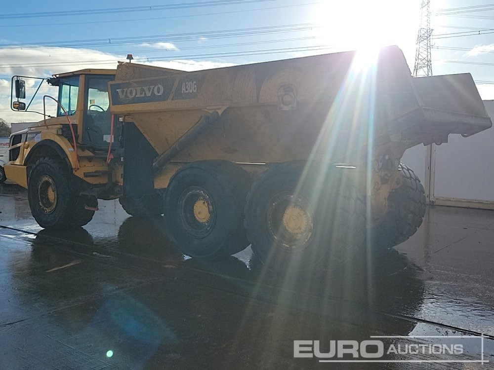 2017 Volvo A30G - Csuklós dömper: 3 kép. 2017 Volvo A30G - Csuklós dömper: 3 kép.