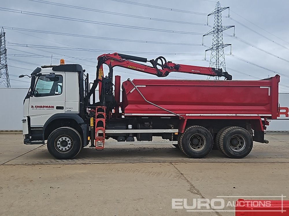 2017 Volvo FM330 - Billenőplatós teherautó: 2 kép. 2017 Volvo FM330 - Billenőplatós teherautó: 2 kép.