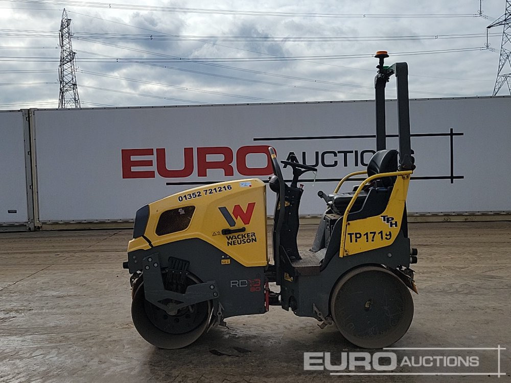 2017 Wacker Neuson RD18-80 - Henger: 2 kép. 2017 Wacker Neuson RD18-80 - Henger: 2 kép.
