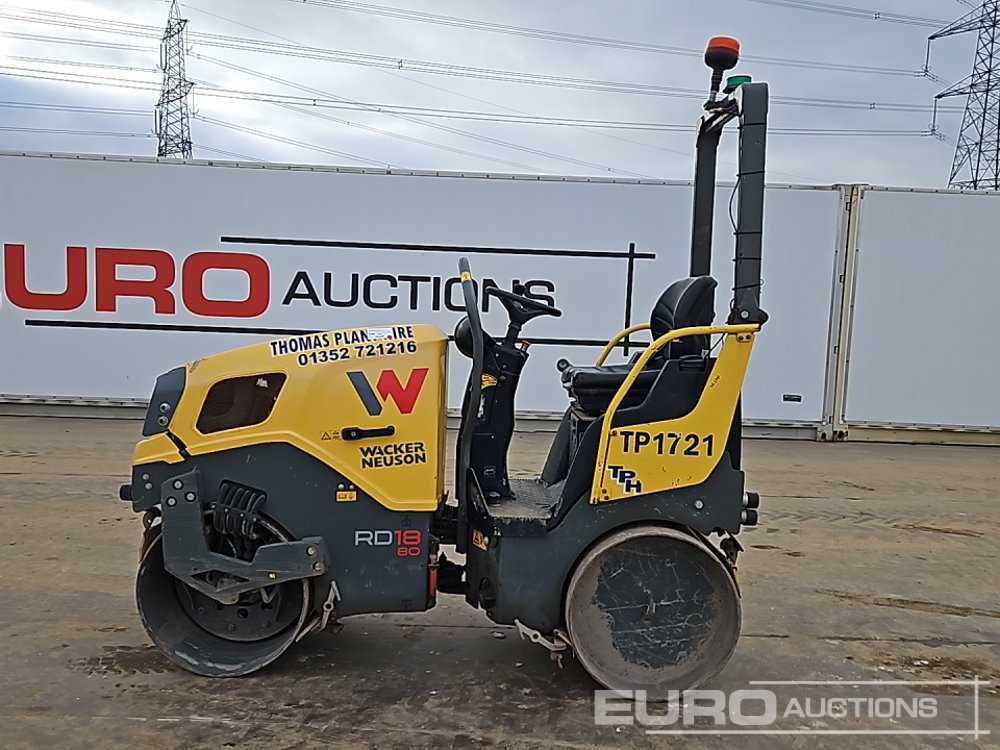 2017 Wacker Neuson RD18-80 - Henger: 2 kép. 2017 Wacker Neuson RD18-80 - Henger: 2 kép.