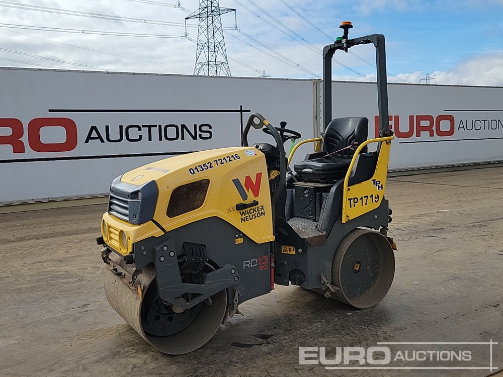 2017 Wacker Neuson RD18-80 - Henger: 1 kép. 2017 Wacker Neuson RD18-80 - Henger: 1 kép.