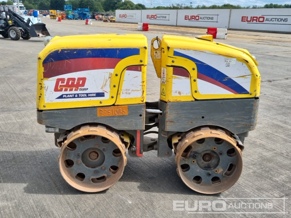 2017 Wacker Neuson Roller RT - Aszfaltozó gép: 2 kép. 2017 Wacker Neuson Roller RT - Aszfaltozó gép: 2 kép.
