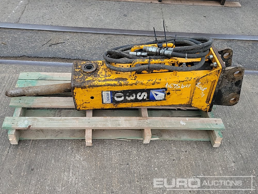 2018 Arrowhead Hydraulic Breaker 35mm Pin to suit Mini Excavator - Hidraulikus törőfej: 2 kép. 2018 Arrowhead Hydraulic Breaker 35mm Pin to suit Mini Excavator - Hidraulikus törőfej: 2 kép.