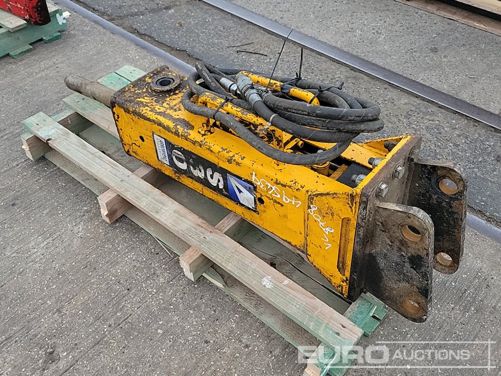 2018 Arrowhead Hydraulic Breaker 35mm Pin to suit Mini Excavator - Hidraulikus törőfej: 3 kép. 2018 Arrowhead Hydraulic Breaker 35mm Pin to suit Mini Excavator - Hidraulikus törőfej: 3 kép.