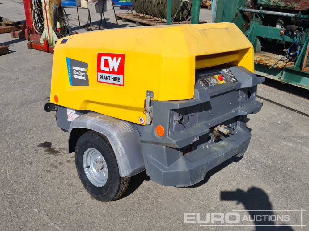 2018 Atlas Copco XAS 48 - Légkompresszor: 3 kép. 2018 Atlas Copco XAS 48 - Légkompresszor: 3 kép.