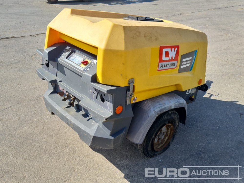 2018 Atlas Copco XAS 48 - Légkompresszor: 5 kép. 2018 Atlas Copco XAS 48 - Légkompresszor: 5 kép.