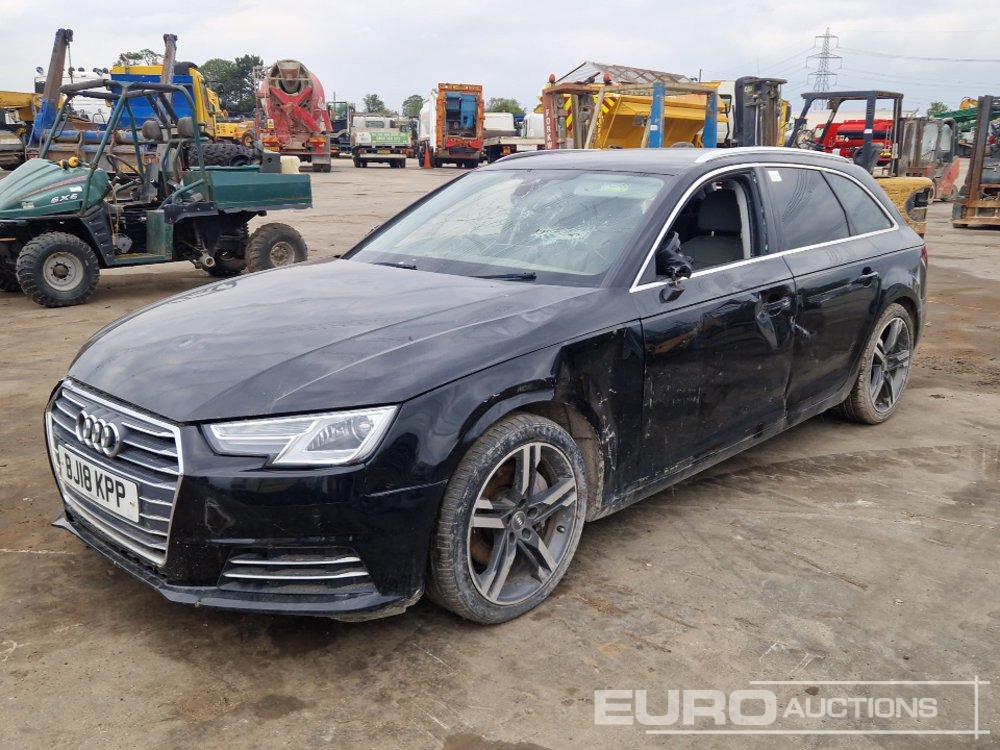 2018 Audi A4 ULTRA SE TDI - Szedán: 1 kép. 2018 Audi A4 ULTRA SE TDI - Szedán: 1 kép.