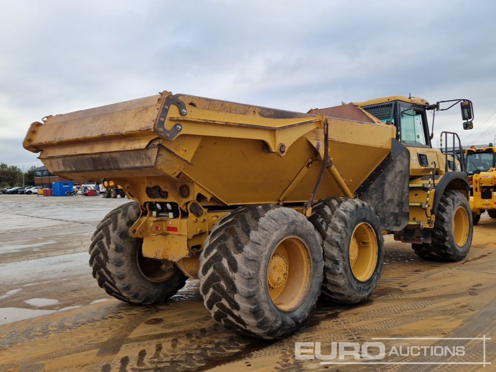 2018 Bell B20E - Csuklós dömper: 5 kép. 2018 Bell B20E - Csuklós dömper: 5 kép.