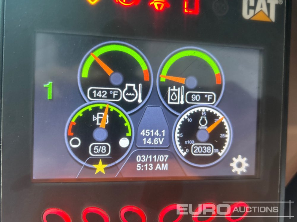 2018 CAT 257D - Mini homlokrakodó: 4 kép. 2018 CAT 257D - Mini homlokrakodó: 4 kép.