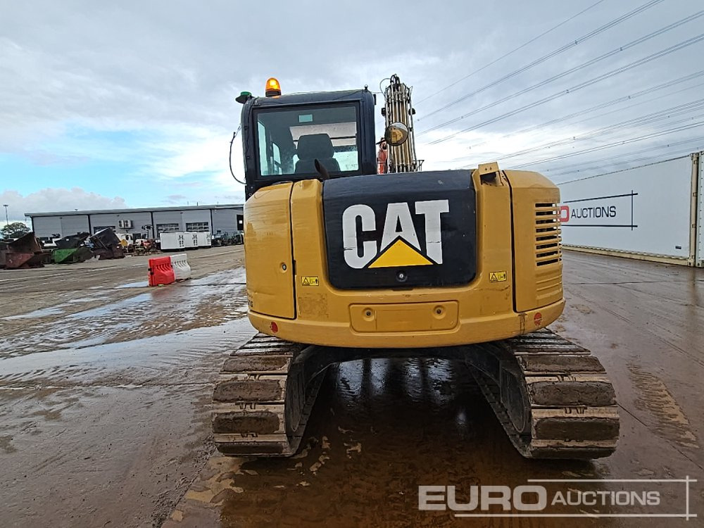2018 CAT 308E2 CR - Minikotró: 4 kép. 2018 CAT 308E2 CR - Minikotró: 4 kép.