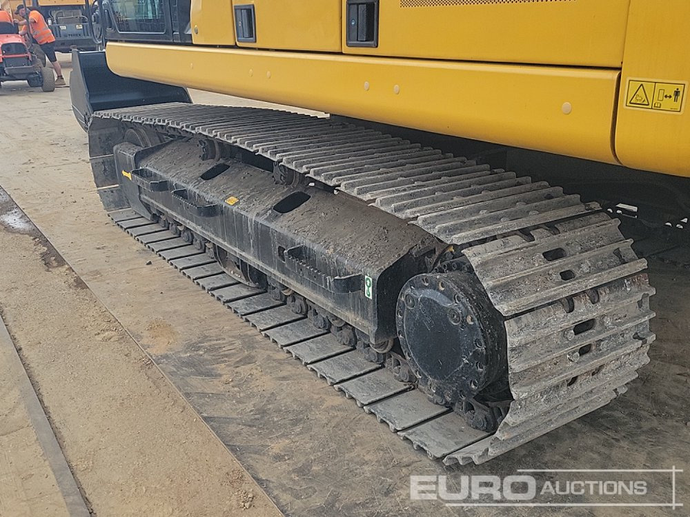 Lánctalpas kotró 2018 CAT 320GC: 12 kép.