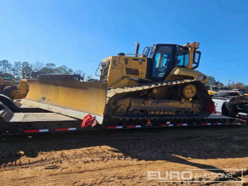 2018 CAT D6N LGP - Buldózer: 2 kép. 2018 CAT D6N LGP - Buldózer: 2 kép.