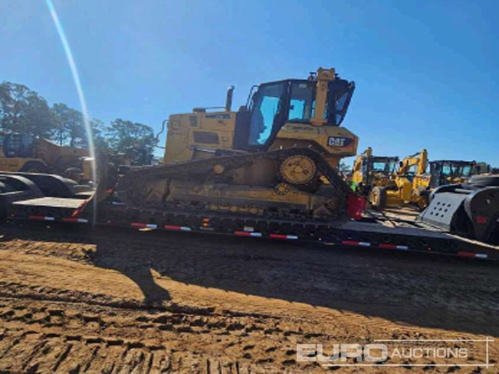 2018 CAT D6N LGP - Buldózer: 1 kép. 2018 CAT D6N LGP - Buldózer: 1 kép.