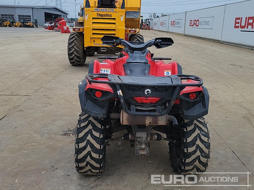 2018 Can Am 450 OUTLANDER - ATV/ Quad: 4 kép. 2018 Can Am 450 OUTLANDER - ATV/ Quad: 4 kép.