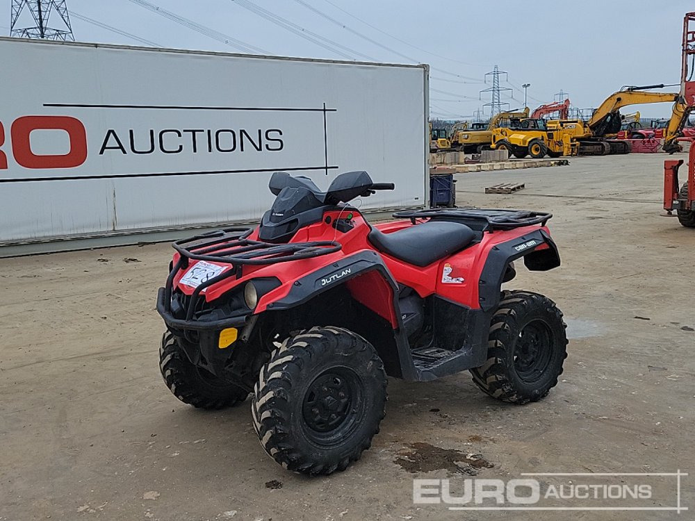 2018 Can Am 450 OUTLANDER - ATV/ Quad: 1 kép. 2018 Can Am 450 OUTLANDER - ATV/ Quad: 1 kép.