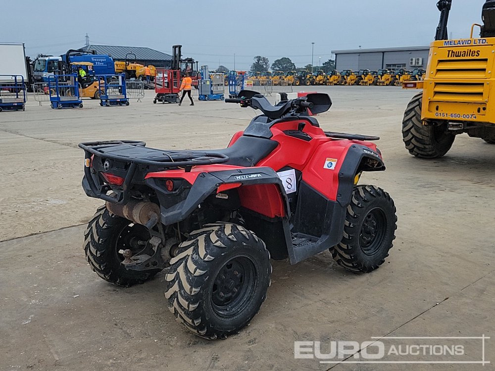 2018 Can Am 450 OUTLANDER - ATV/ Quad: 5 kép. 2018 Can Am 450 OUTLANDER - ATV/ Quad: 5 kép.