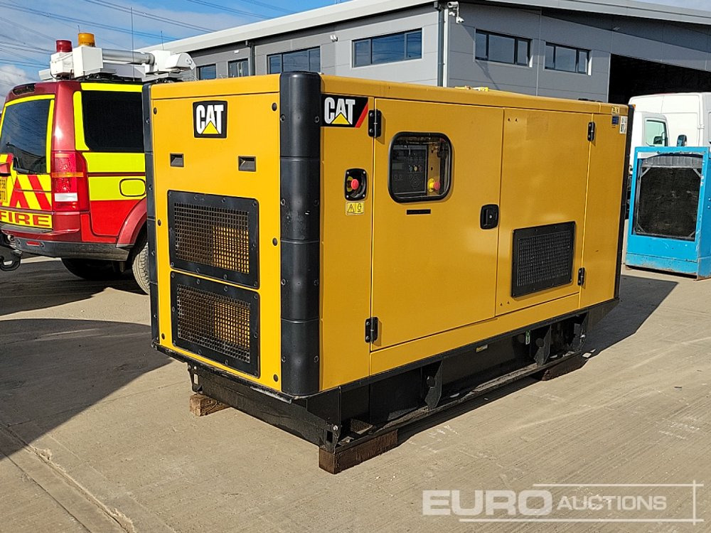2018 Caterpillar 110kVA Generator, 4 Cylinder Engine - Áramfejlesztő: 1 kép. 2018 Caterpillar 110kVA Generator, 4 Cylinder Engine - Áramfejlesztő: 1 kép.