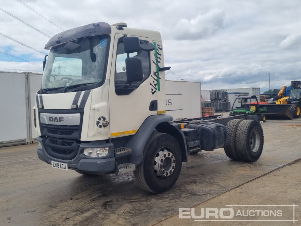 2018 DAF LF 260 - Alvaz teherautó: 1 kép. 2018 DAF LF 260 - Alvaz teherautó: 1 kép.
