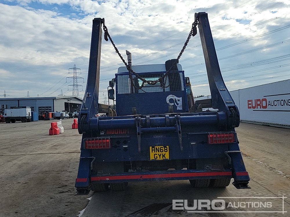 2018 DAF LF260 - Konténerszállító: 4 kép. 2018 DAF LF260 - Konténerszállító: 4 kép.