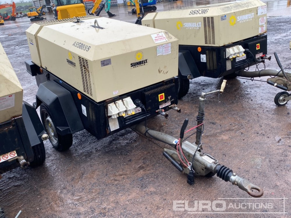 2018 Doosan 741 - Légkompresszor: 4 kép. 2018 Doosan 741 - Légkompresszor: 4 kép.