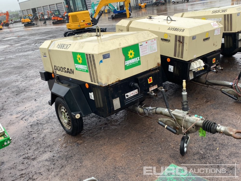 2018 Doosan 741 - Légkompresszor: 4 kép. 2018 Doosan 741 - Légkompresszor: 4 kép.