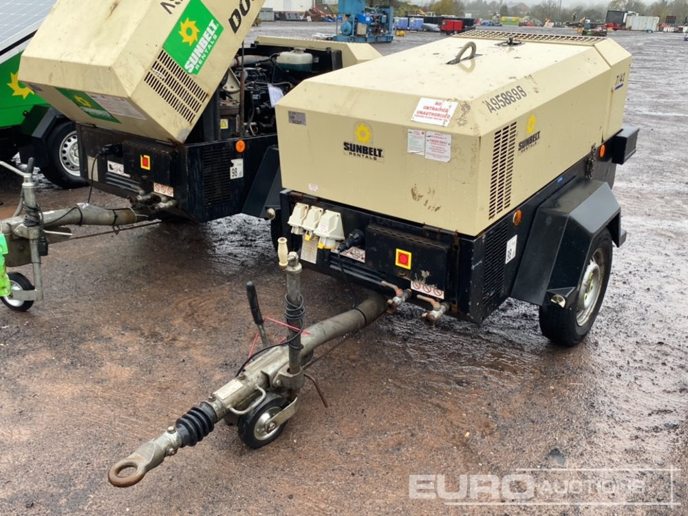 2018 Doosan 741 - Légkompresszor: 1 kép. 2018 Doosan 741 - Légkompresszor: 1 kép.