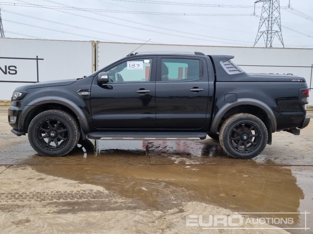 2018 Ford Ranger - Pickup: 2 kép. 2018 Ford Ranger - Pickup: 2 kép.