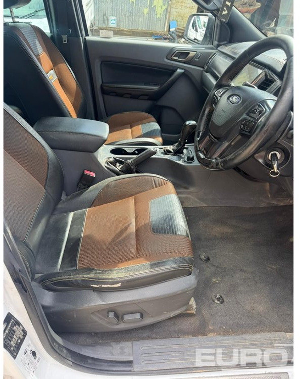 Pickup 2018 Ford Ranger Wildtrack: 9 kép.