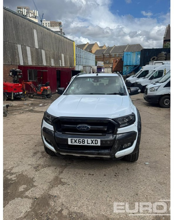 Pickup 2018 Ford Ranger Wildtrack: 6 kép.