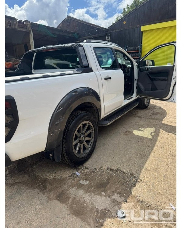 Pickup 2018 Ford Ranger Wildtrack: 7 kép.