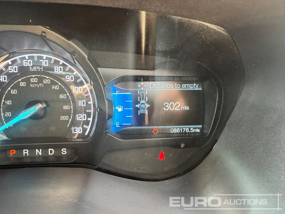 Pickup 2018 Ford Ranger Wildtrack: 10 kép.