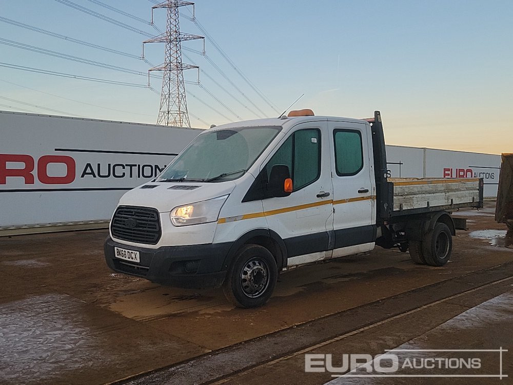 2018 Ford Transit 350 - Billenőplatós kisteherautó: 1 kép. 2018 Ford Transit 350 - Billenőplatós kisteherautó: 1 kép.