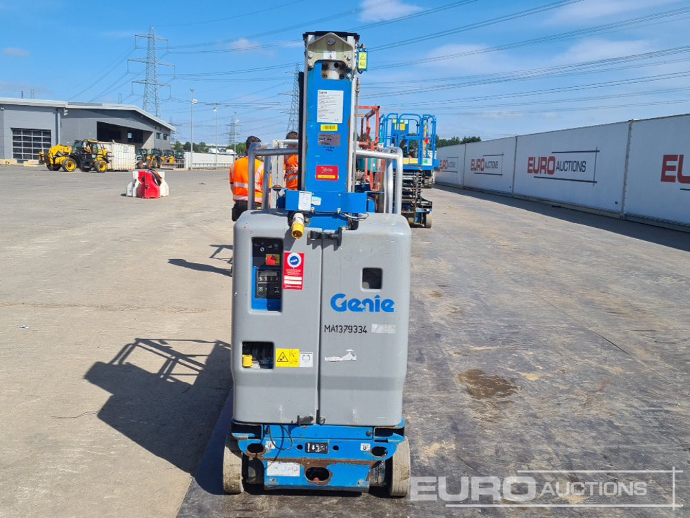 2018 Genie GR-20 - Emelő: 4 kép. 2018 Genie GR-20 - Emelő: 4 kép.