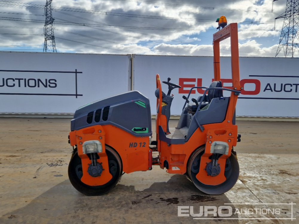 2018 Hamm HD12VV - Henger: 2 kép. 2018 Hamm HD12VV - Henger: 2 kép.