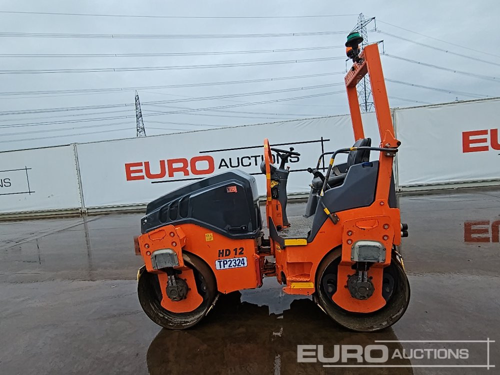 2018 Hamm HD12VV - Henger: 2 kép. 2018 Hamm HD12VV - Henger: 2 kép.