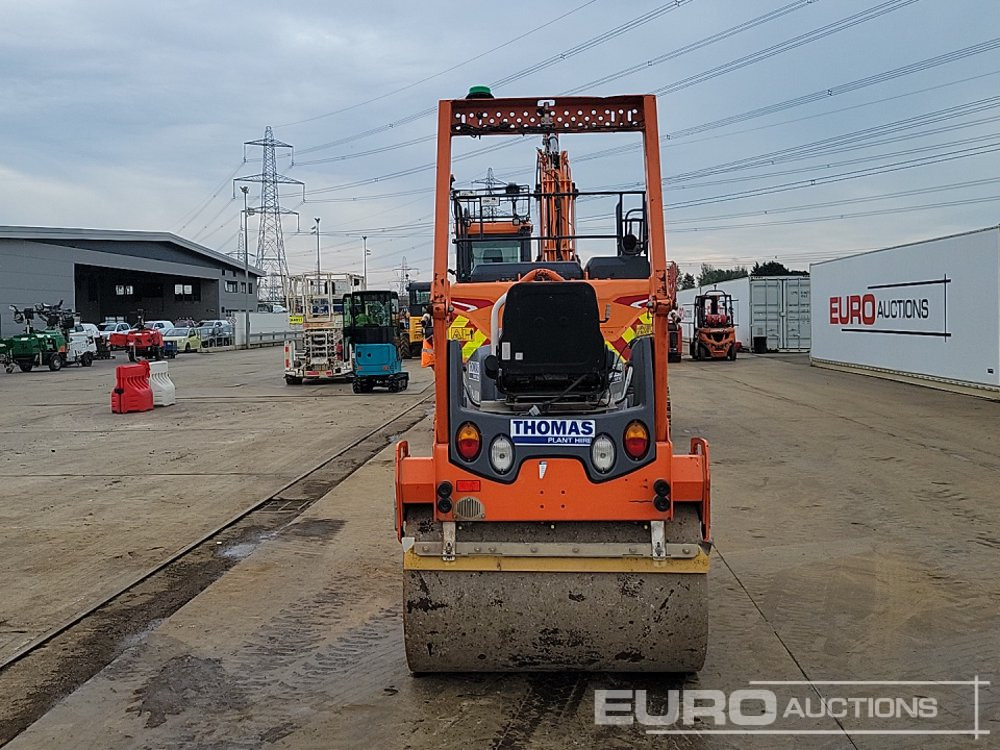 2018 Hamm HD12VV - Henger: 4 kép. 2018 Hamm HD12VV - Henger: 4 kép.