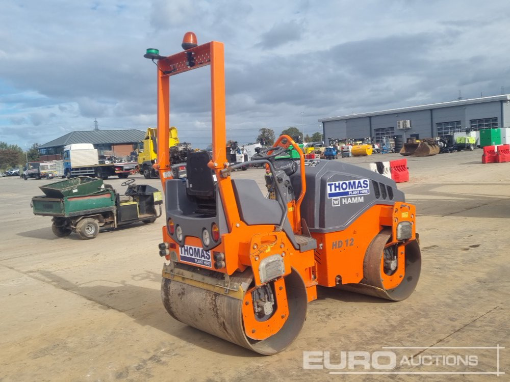 2018 Hamm HD12VV - Henger: 5 kép. 2018 Hamm HD12VV - Henger: 5 kép.