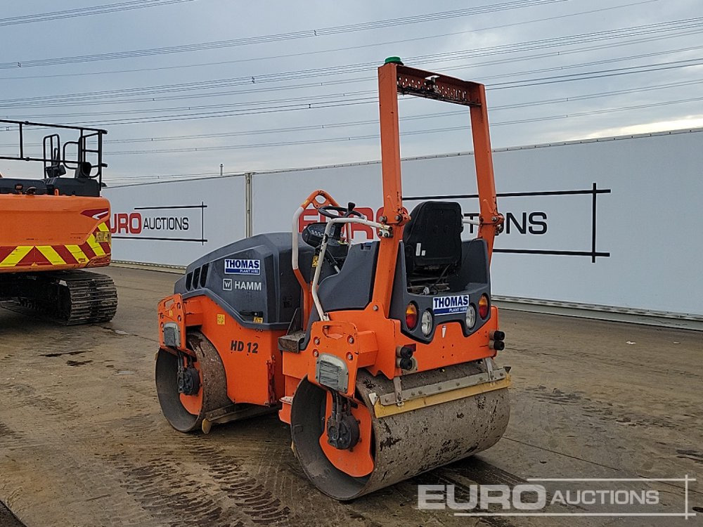 2018 Hamm HD12VV - Henger: 3 kép. 2018 Hamm HD12VV - Henger: 3 kép.