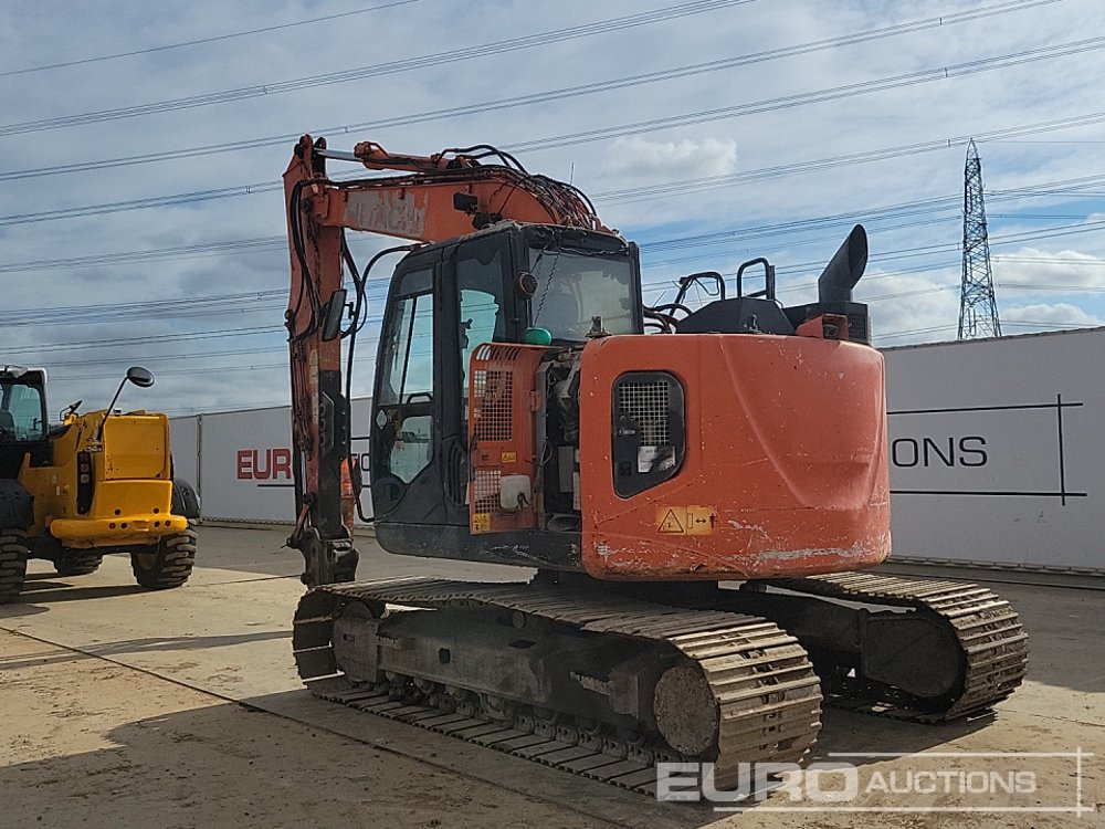 2018 Hitachi ZX135US-6 - Lánctalpas kotró: 3 kép. 2018 Hitachi ZX135US-6 - Lánctalpas kotró: 3 kép.