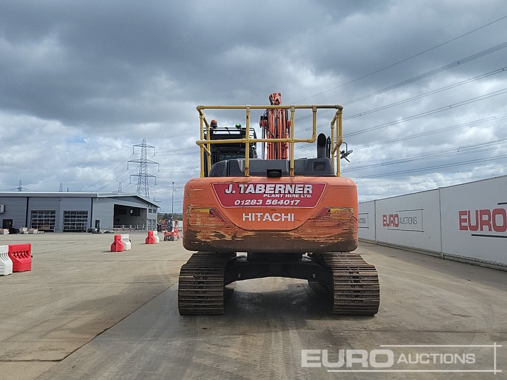 2018 Hitachi ZX210LC-6 - Lánctalpas kotró: 4 kép. 2018 Hitachi ZX210LC-6 - Lánctalpas kotró: 4 kép.