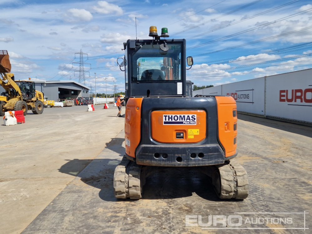 2018 Hitachi ZX65USB-5A CLP - Minikotró: 4 kép. 2018 Hitachi ZX65USB-5A CLP - Minikotró: 4 kép.