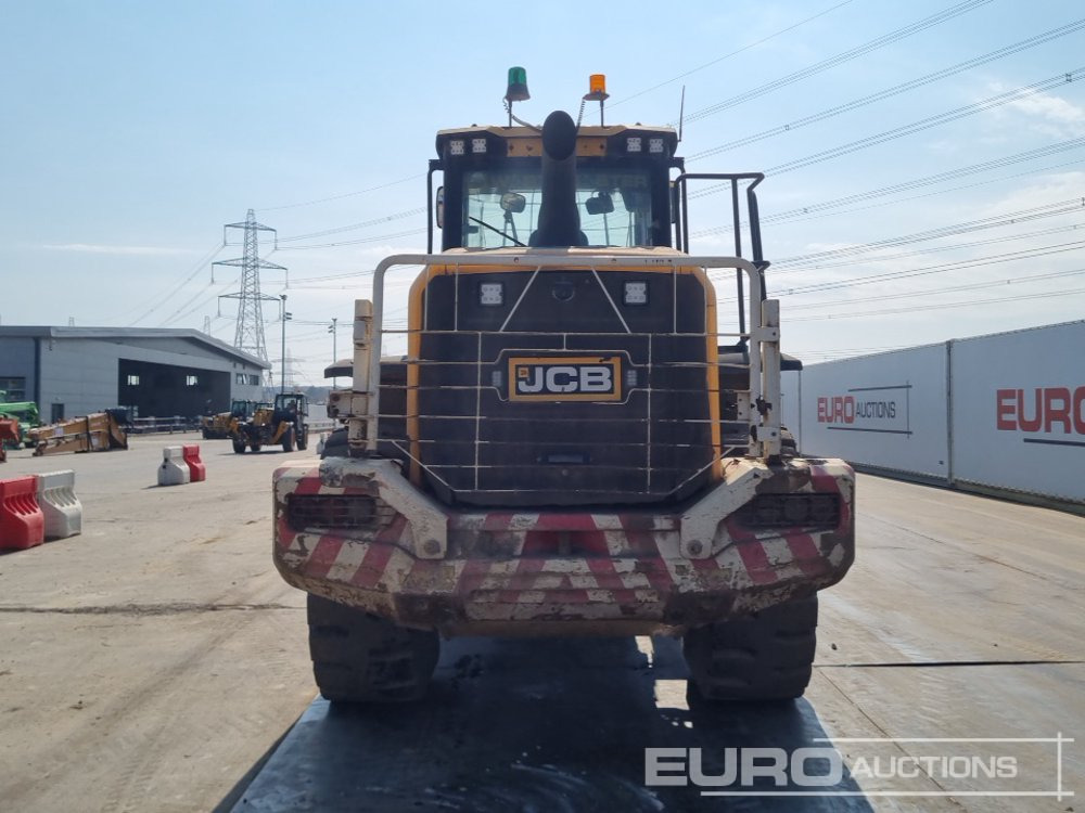 2018 JCB 457 - Gumikerekes homlokrakodó: 4 kép. 2018 JCB 457 - Gumikerekes homlokrakodó: 4 kép.