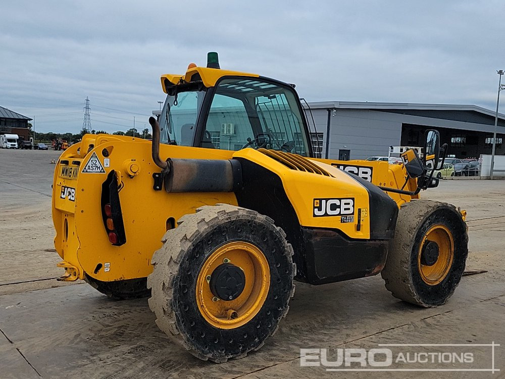 2018 JCB 531-70 - Teleszkópos rakodó: 5 kép. 2018 JCB 531-70 - Teleszkópos rakodó: 5 kép.