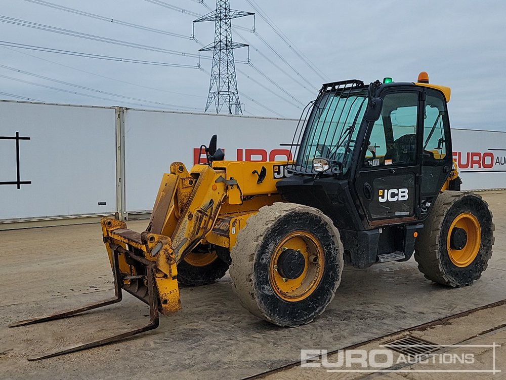 2018 JCB 531-70 - Teleszkópos rakodó: 1 kép. 2018 JCB 531-70 - Teleszkópos rakodó: 1 kép.