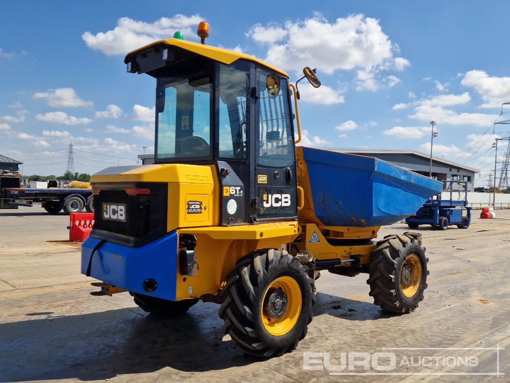2018 JCB 6ST - Minidömper: 5 kép. 2018 JCB 6ST - Minidömper: 5 kép.